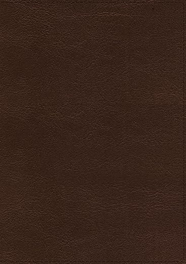 NKJV, Thompson Chain-Reference Bible, Leathersoft, Brown, Red Letter, Thumb Indexed: New King James Version, Brown, Leathersoft, Red Letter, Thompson Chain-reference Bible [imitation_leather]