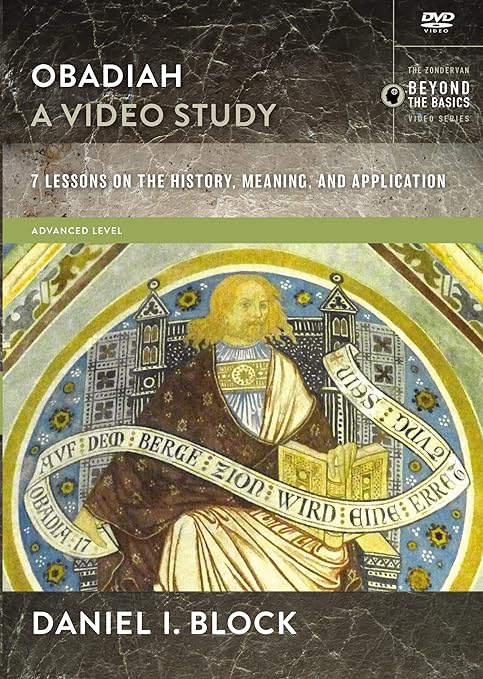 Obadiah: 7 Lessons on History, Meaning, and Application [DVD]