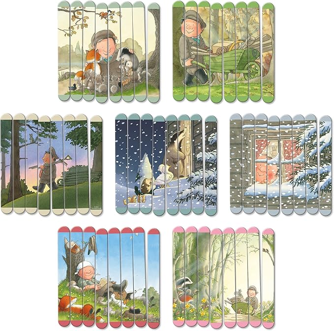 Puzzle Sticks in Tube Percy the Park Keeper