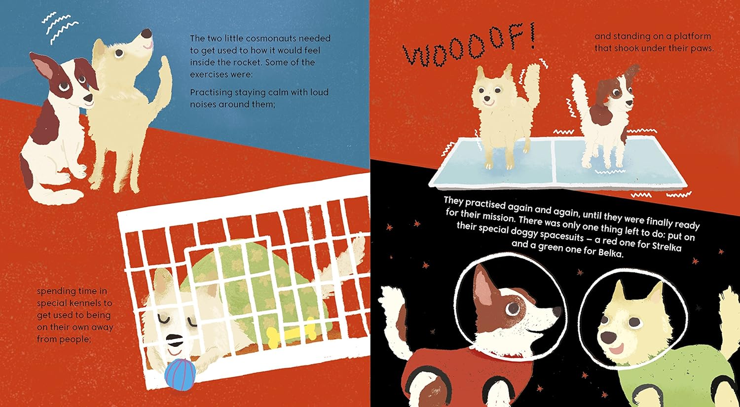 Dogs in Space: The Amazing True Story of Belka and Strelka
