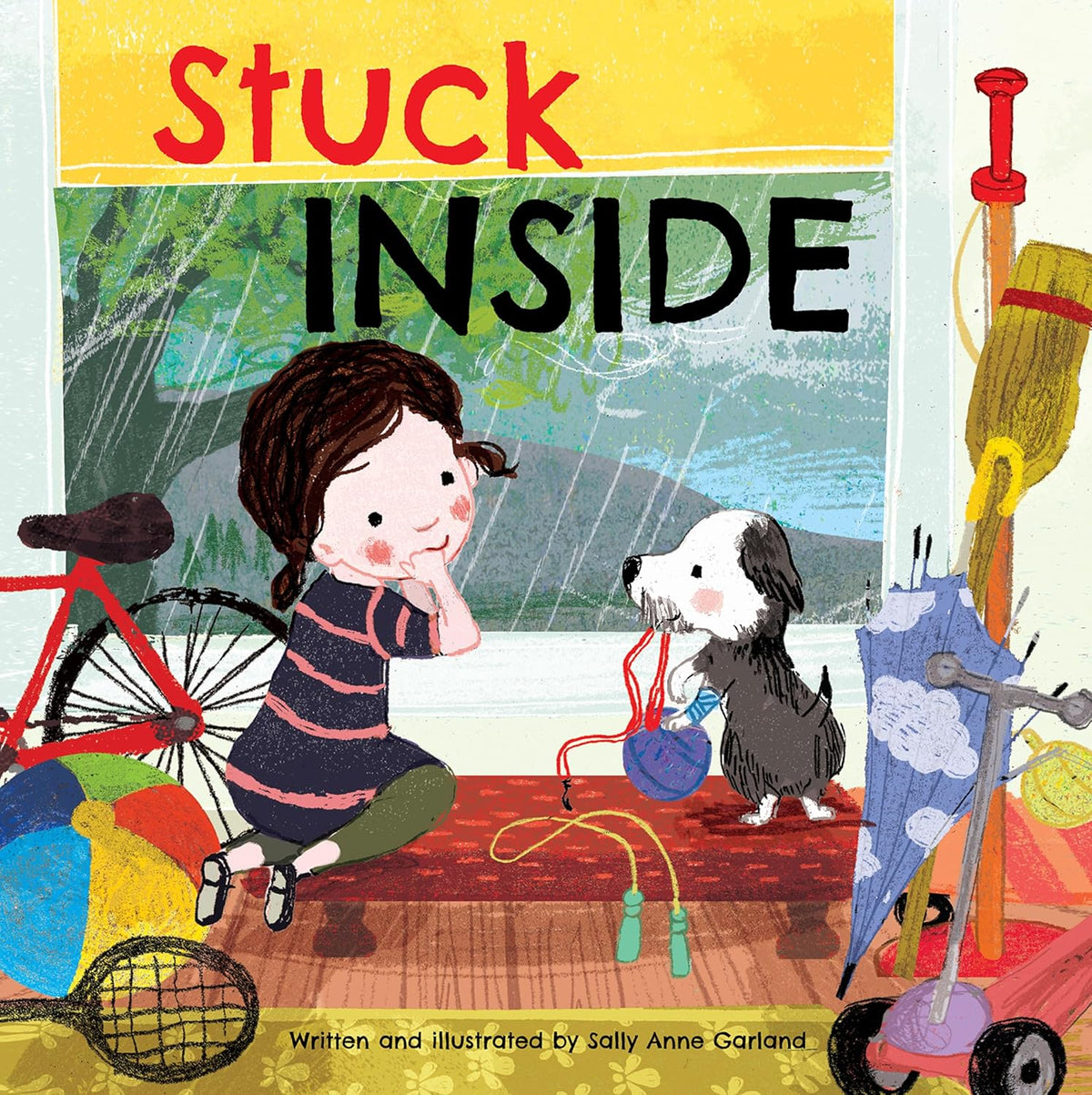 Stuck Inside (Board book)
