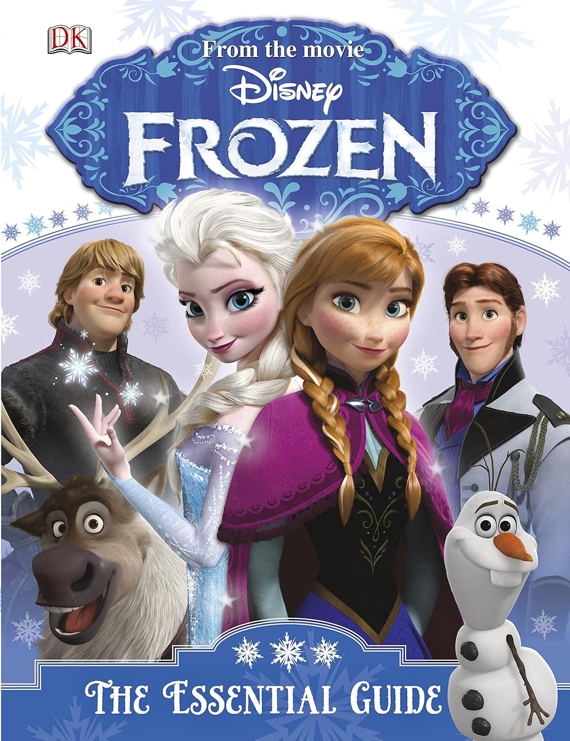 Disney Frozen - The Essential Guide