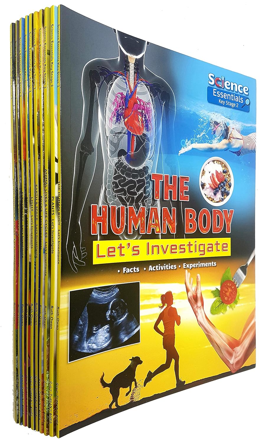 SCIENCE ESSENTIALS KEY Stage 2 Collection 10 Books Set