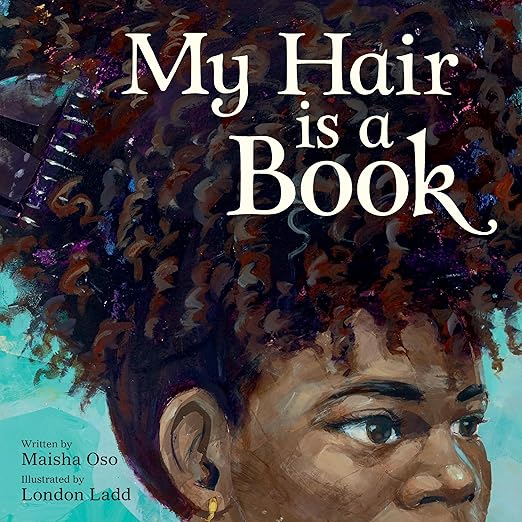 My Hair Is a Book [hardcover]