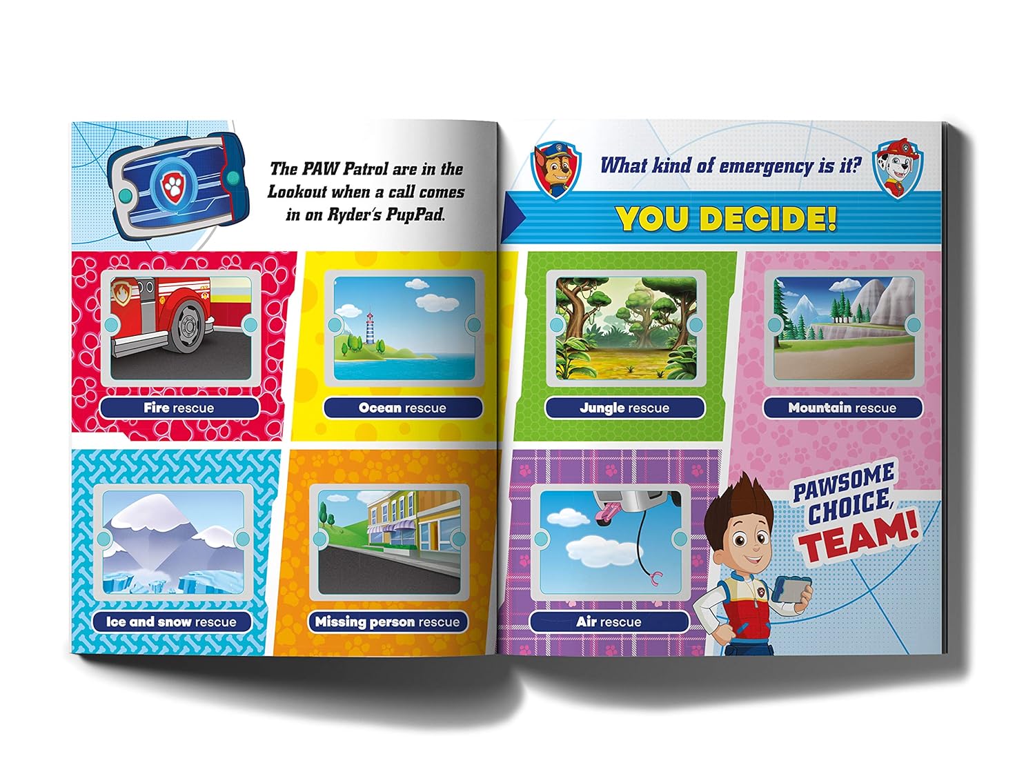 Paw Patrol - You Decide!