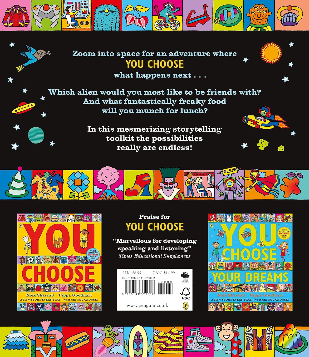 You Choose in Space