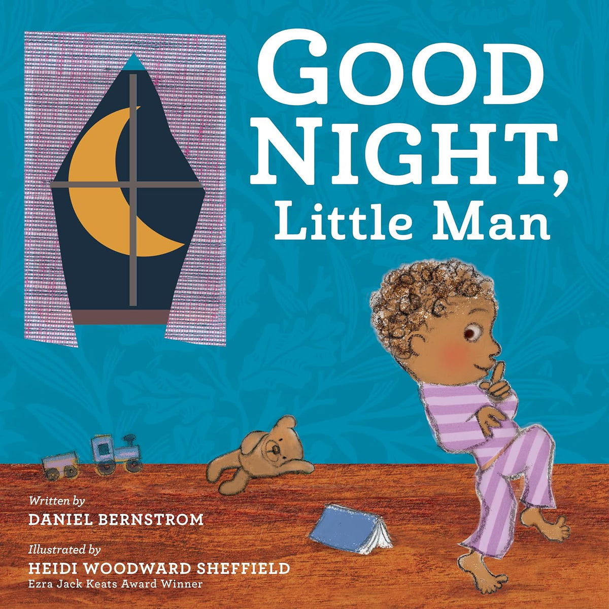 Good Night, Little Man [hardcover] Bernstrom, Daniel,Sheffield, Heidi Woodward