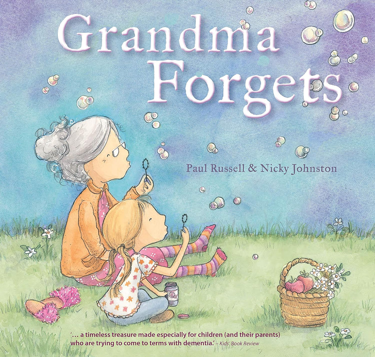 Grandma Forgets : Paul Russell (author)