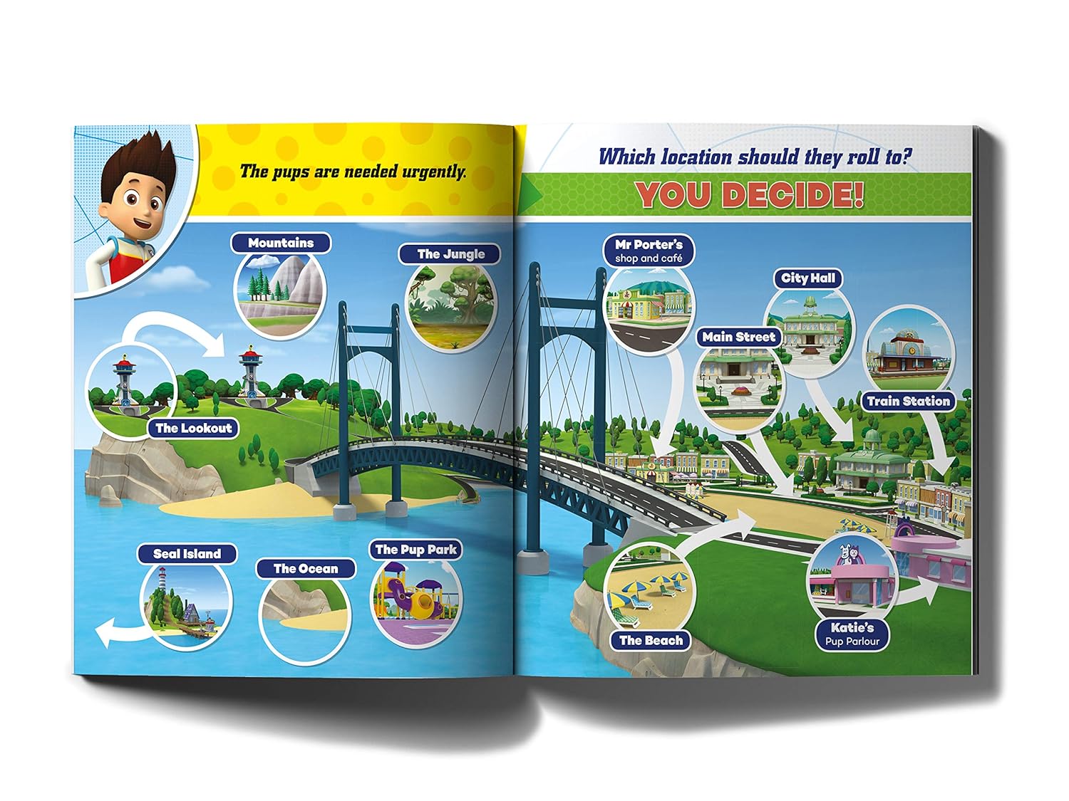 Paw Patrol - You Decide!