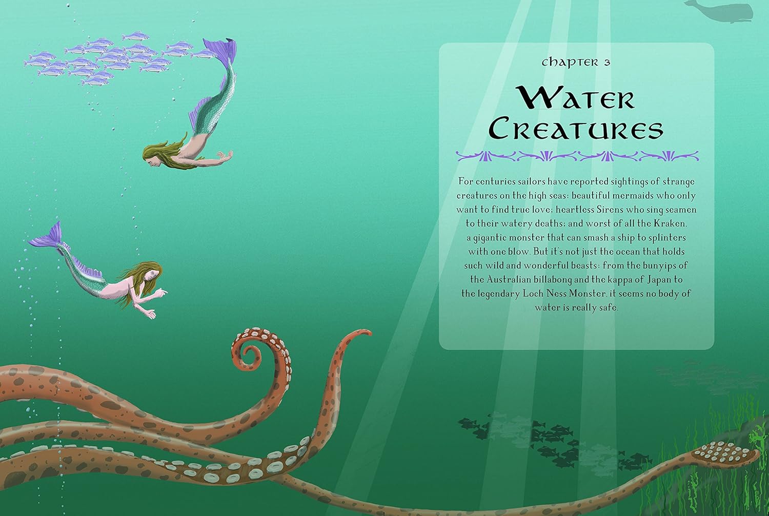A Field Guide to Fantastical Beasts