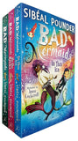 Bad Mermaids 3 Books Collection Set Pack By Sibeal Pounder (Bad Mermaids, On The Rocks, On Thin Ice)