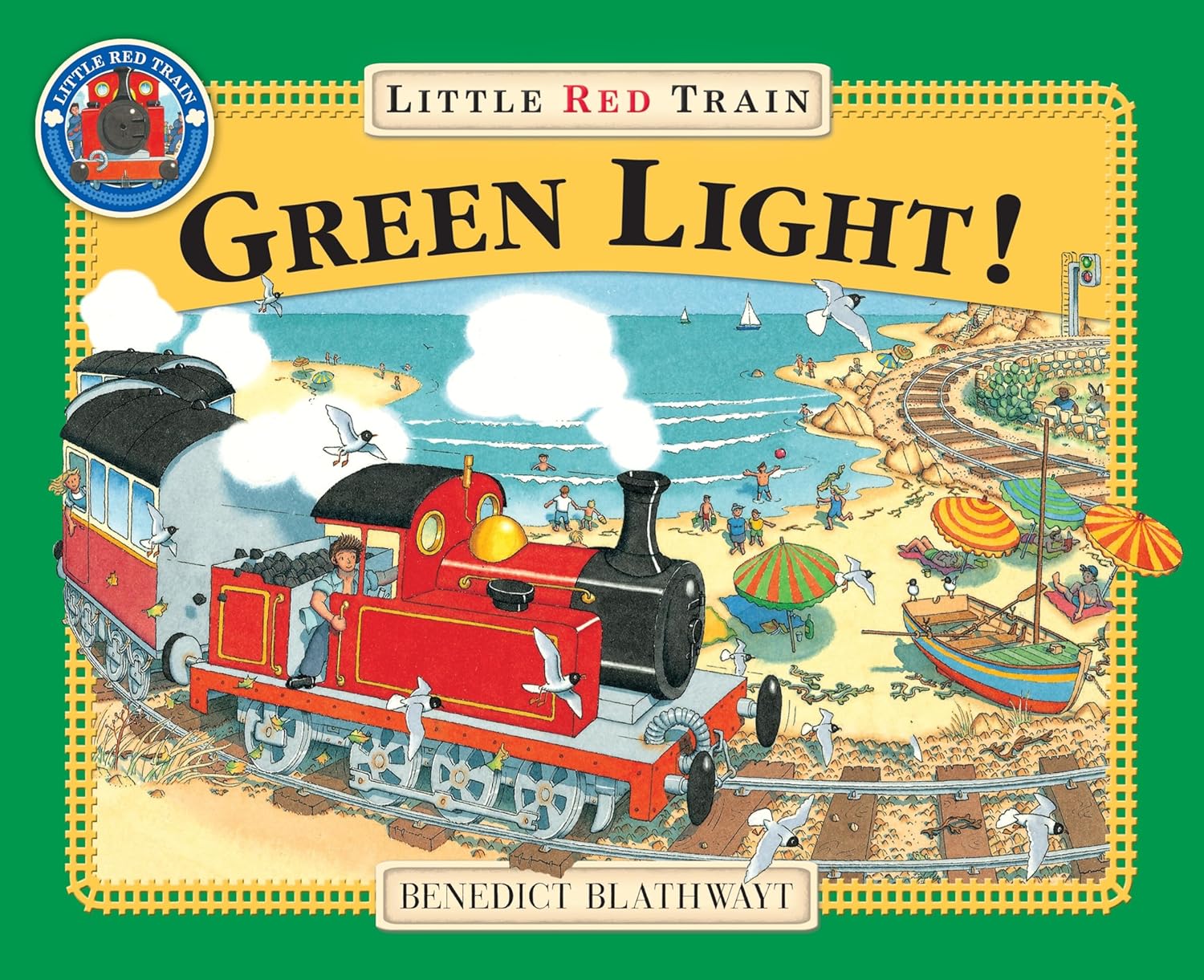 Little Red Train - 5 Classic Picture Books