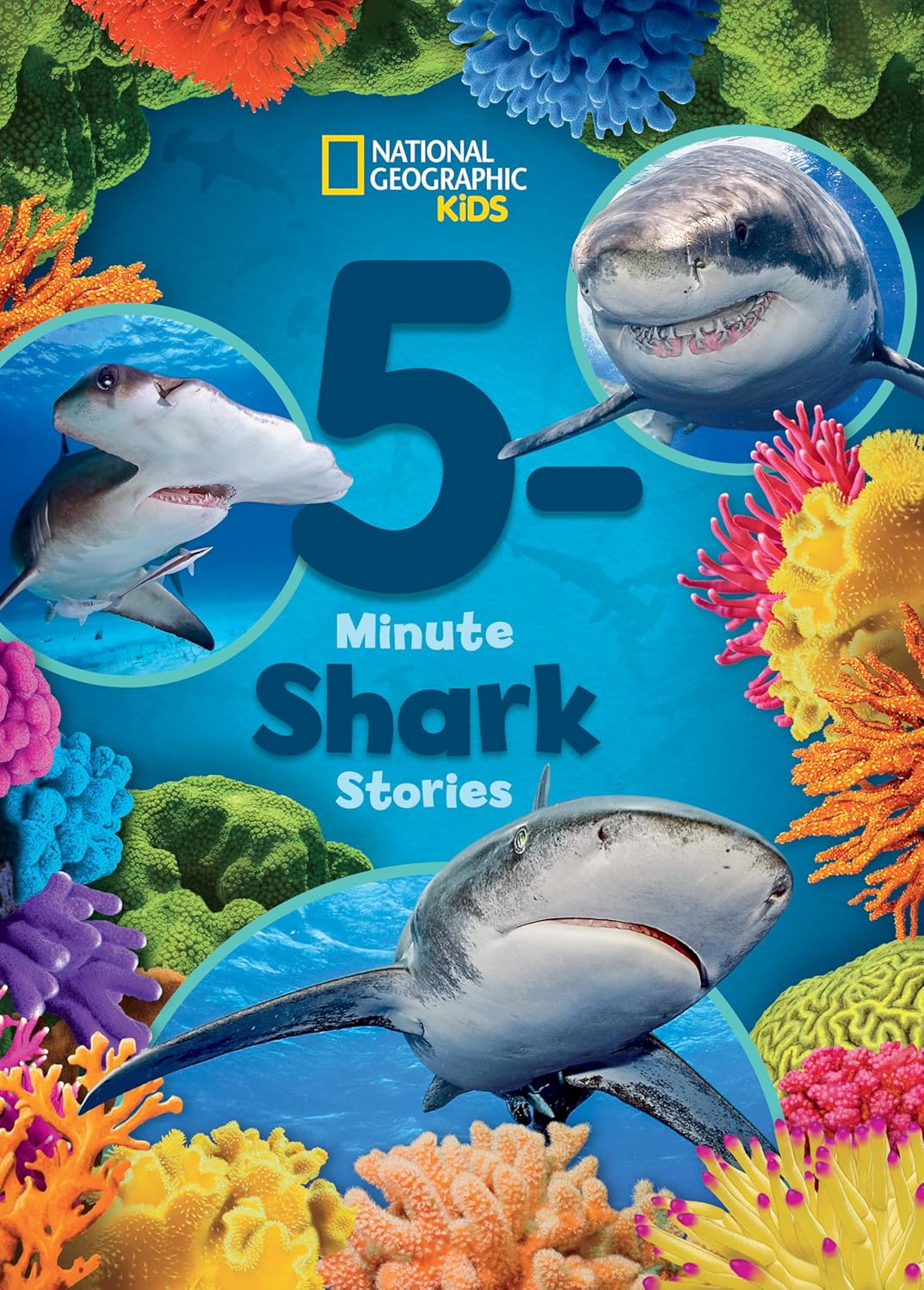 National Geographic Kids 5-Minute Shark Stories - 5-Minute Stories
