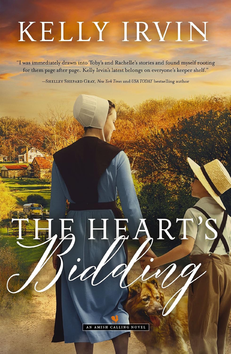 The Heart's Bidding: 1 (Amish Calling)