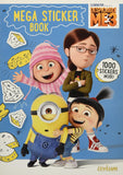 Despicable Me Mega Sticker Book