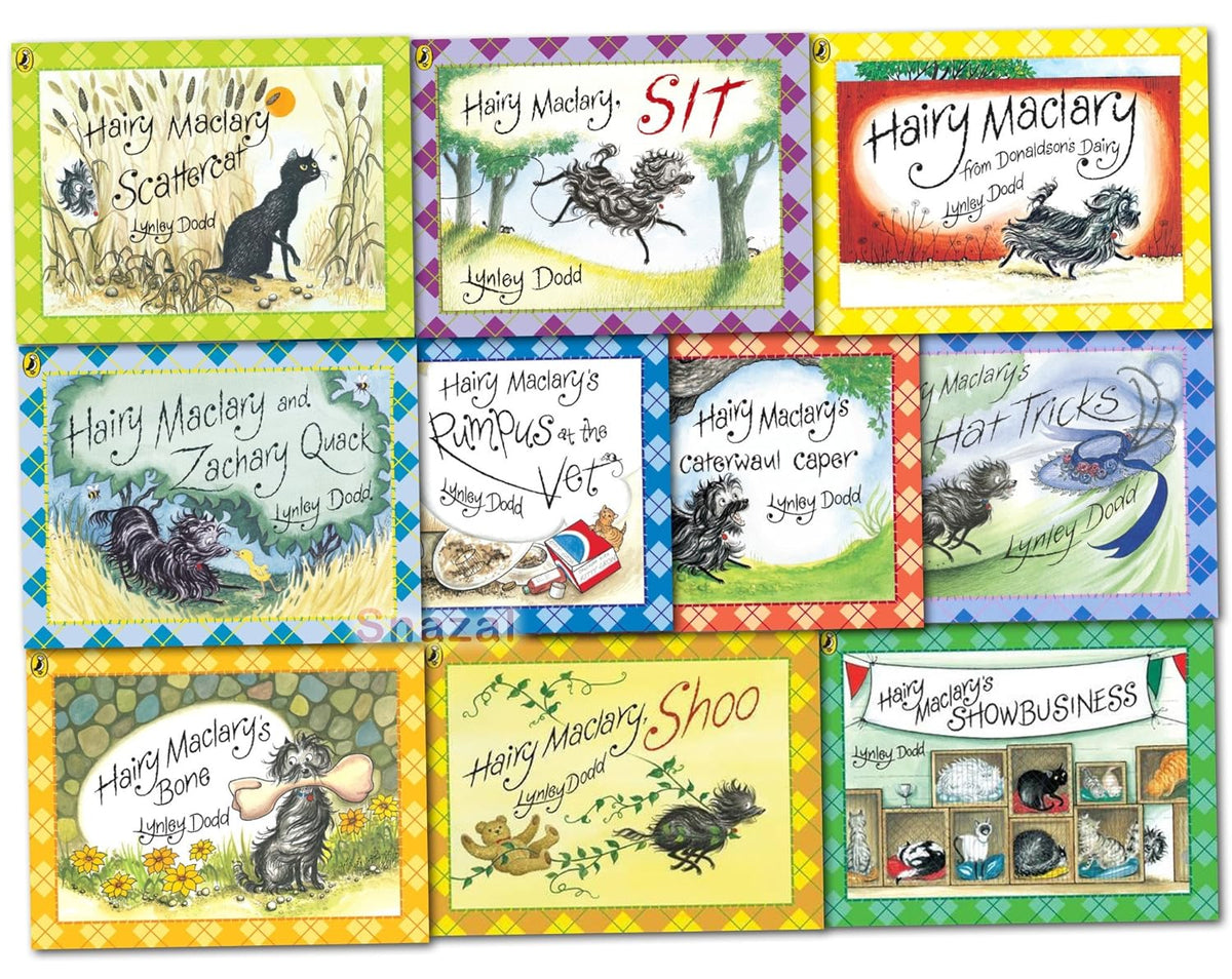 Hairy Maclary 10 book set collection
