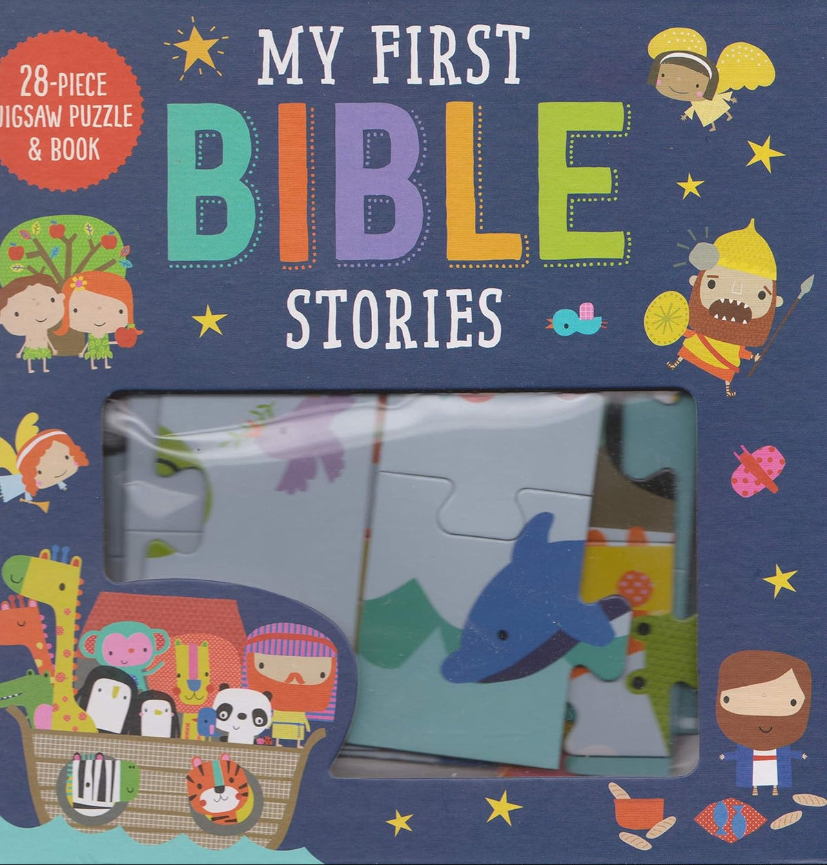 My First Bible Stories Puzzle & Book