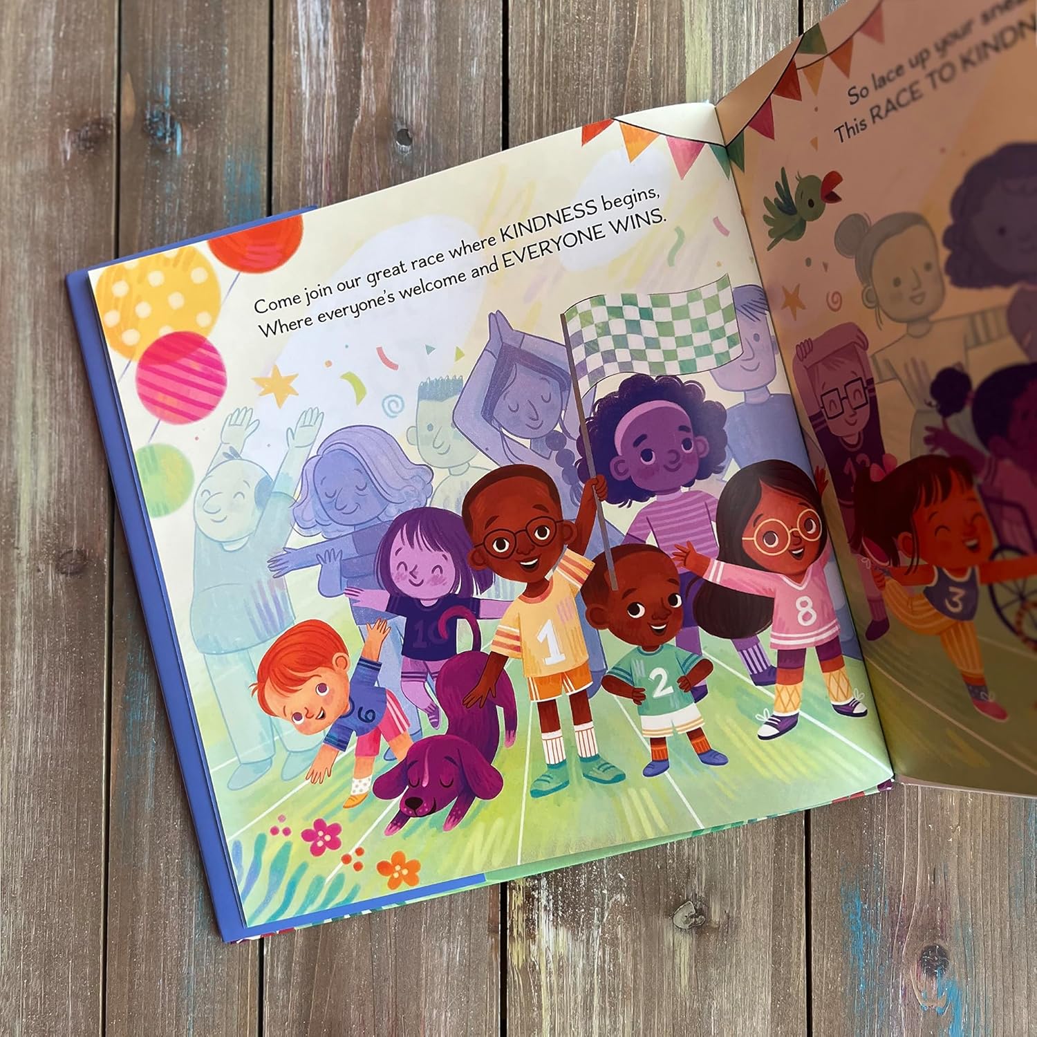 Race to Kindness [hardcover]