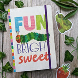 Very Hungry Caterpillar A5 Notebook
