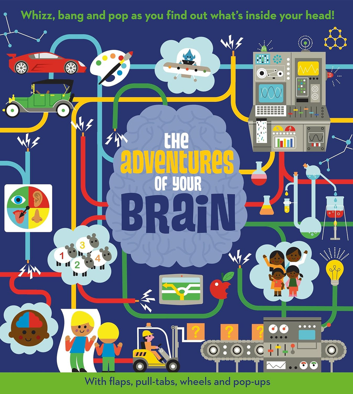 The Adventures of Your Brain (Pop-up Book Adventures)