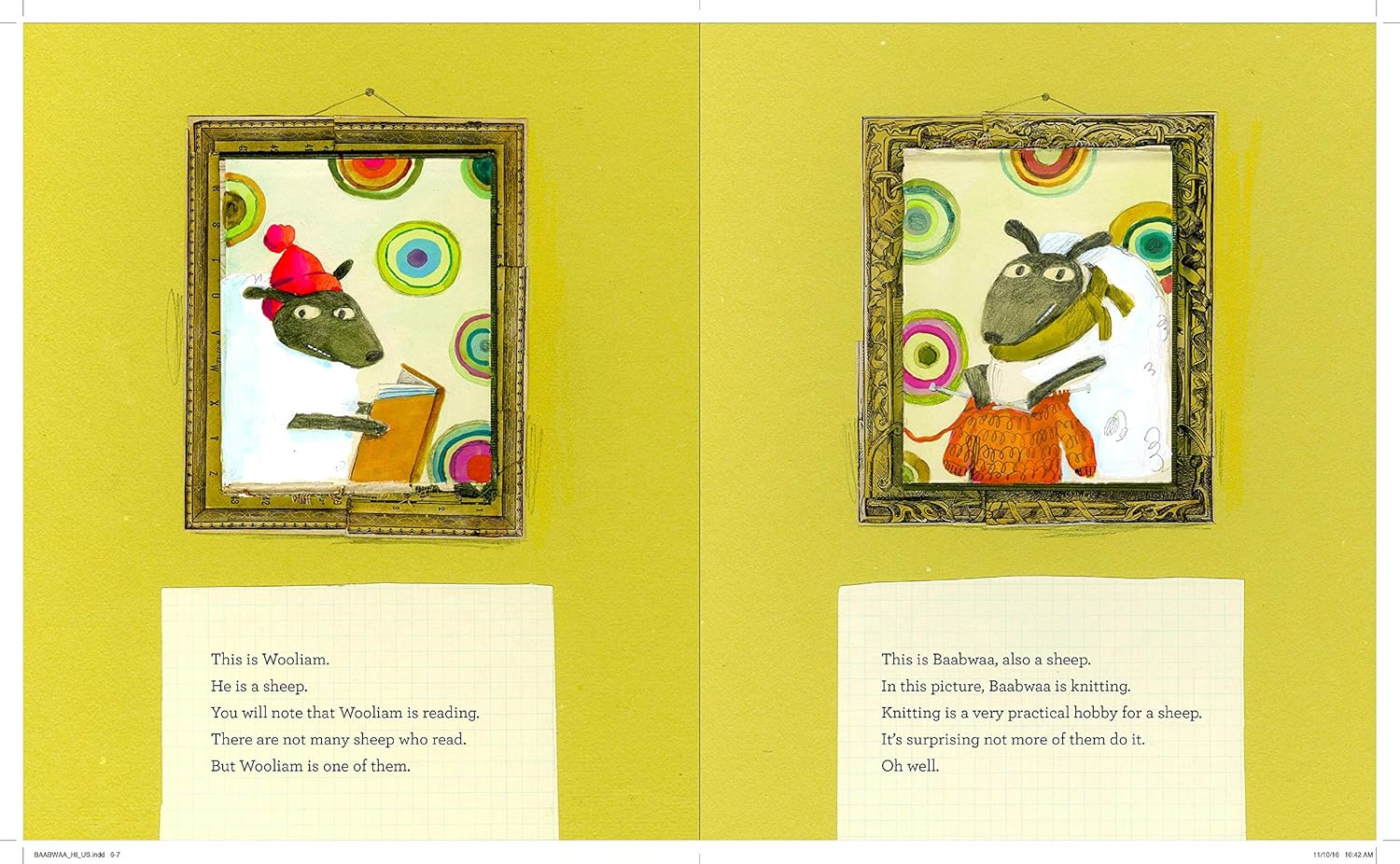Baabwaa and Wooliam: A Tale of Literacy, Dental Hygiene, and Friendship