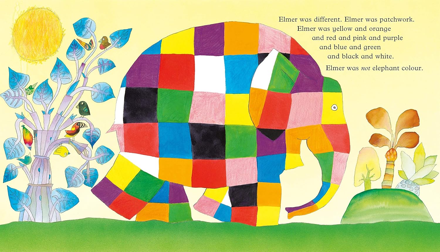 Elmer: 30th Anniversary Edition: 1 (Elmer Picture Books)