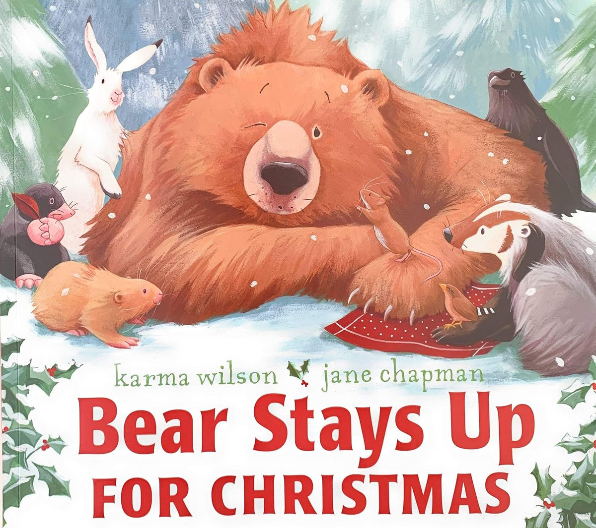Bear Stays Up for Christmas (Bear Books)