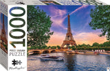 Eiffel Tower Paris France Puzzle