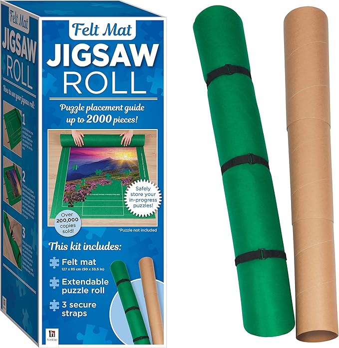 Jigsaw Felt Roll
