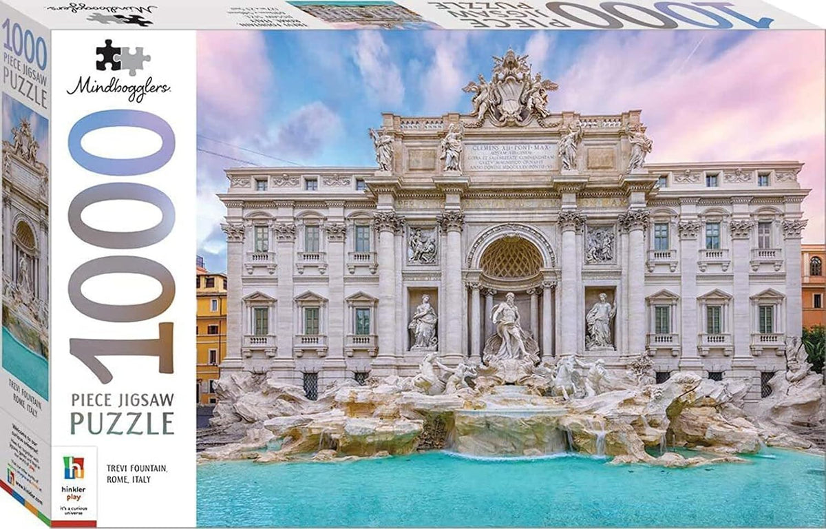Trevi Fountain Rome Italy (1000 Piece Jigsaw Puzzle)