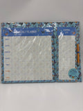 Magnetic Meal Planner With Shopping List