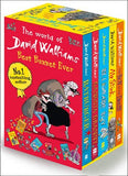 David Walliams Series 1 - Best Box Set Ever 5 Books Collection Set (Billionaire Boy, Mr Stink, The Boy in the Dress, Gansta Granny, Rat burger)