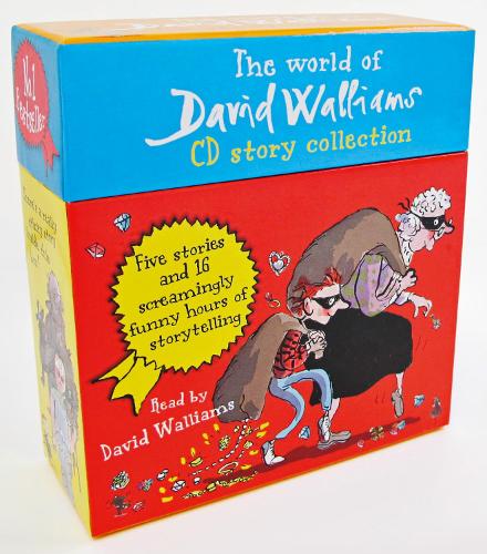 The World of David Walliams CD Story Collection: The Boy in the Dress/Mr Stink/Billionaire Boy/Gangsta Granny/Ratburger (CD-Audio)