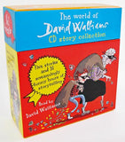 The World of David Walliams CD Story Collection: The Boy in the Dress/Mr Stink/Billionaire Boy/Gangsta Granny/Ratburger (CD-Audio)