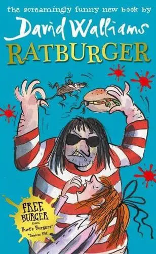 Ratburger By David Walliams