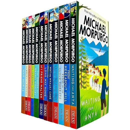 Michael Morpurgo No Case Collection - 12 Books