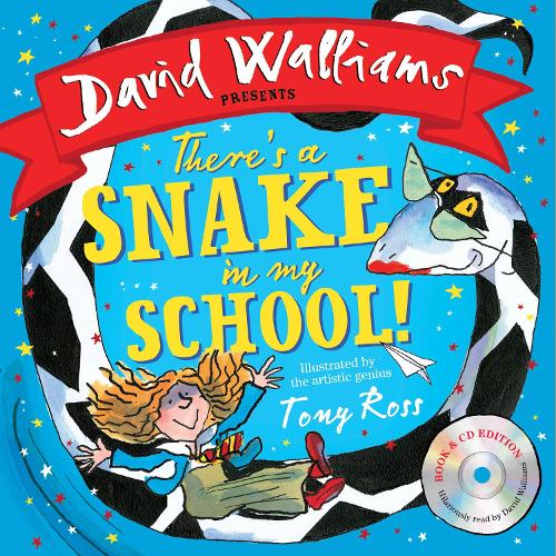 There’s a Snake in My School! (Book & CD Edition)