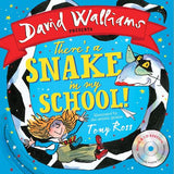 There’s a Snake in My School! (Book & CD Edition)