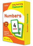Collins Easy Learning Flashcards Numbers