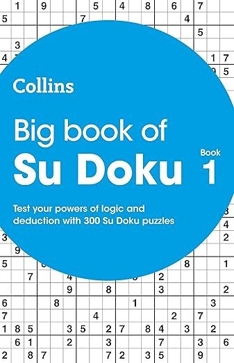 Collins Big Book of Su Doku book 1: 300 Su Doku Puzzles