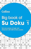 Collins Big Book of Su Doku book 1: 300 Su Doku Puzzles