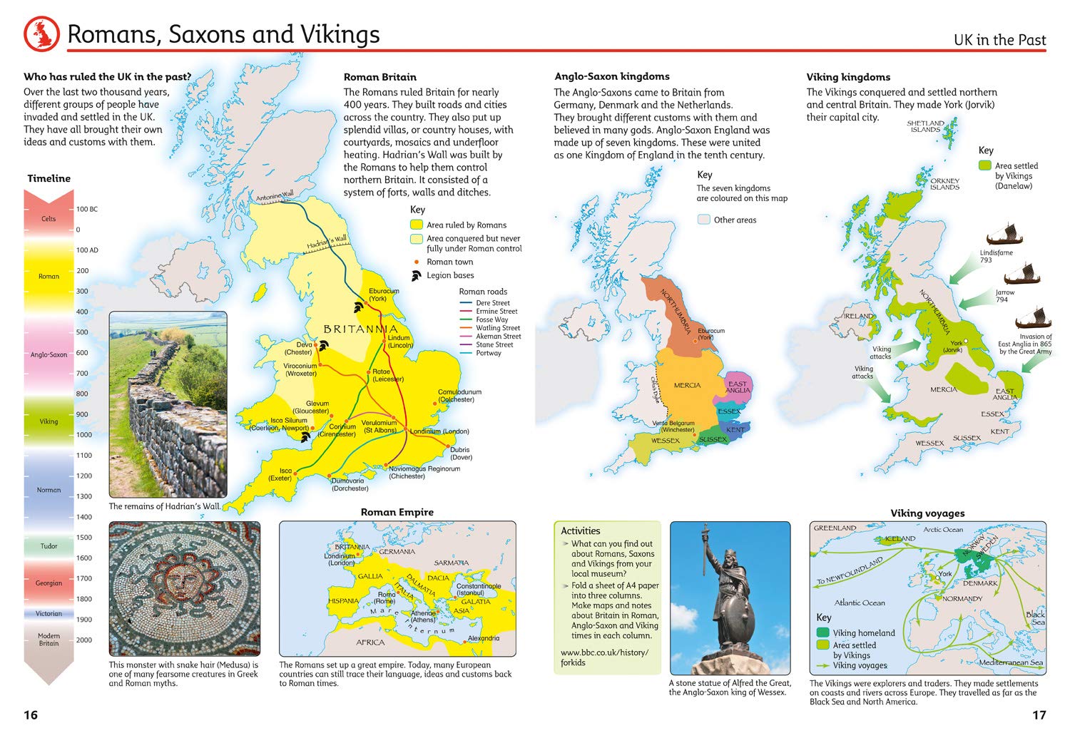 UK in Maps (Collins Primary Atlases)
