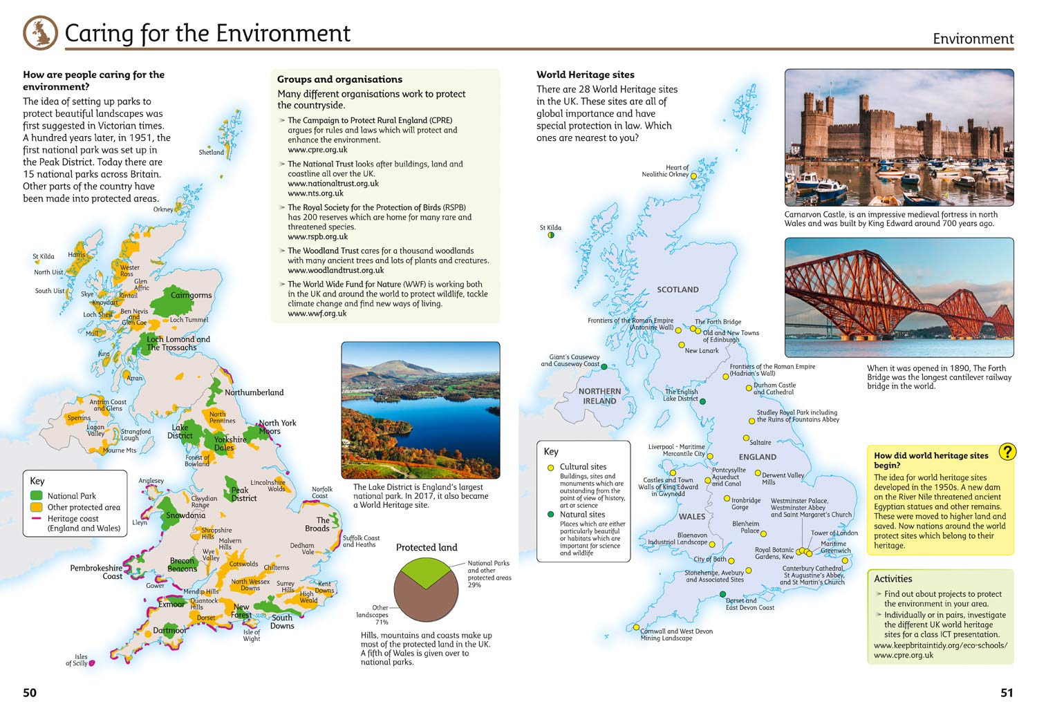 UK in Maps (Collins Primary Atlases)