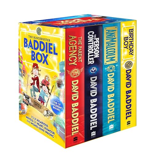 The Blockbuster Baddiel Box