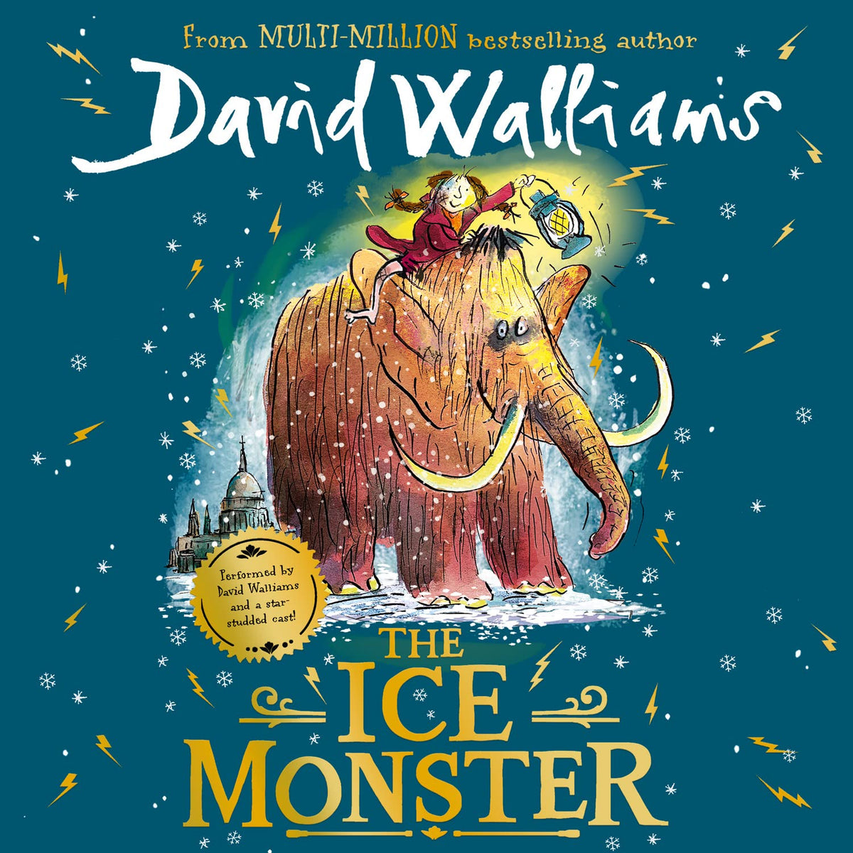 The Ice Monster By David Walliams CD
