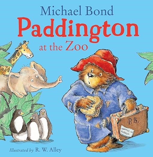 Paddington at the Zoo