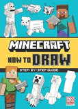 Minecraft How to Draw: An official Minecraft drawing book