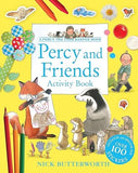 Percy and Friends Activity Book: Packed with fun things to do - for all the family! (Percy the Park Keeper)