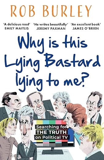 Why is this lying bastard lying to me?