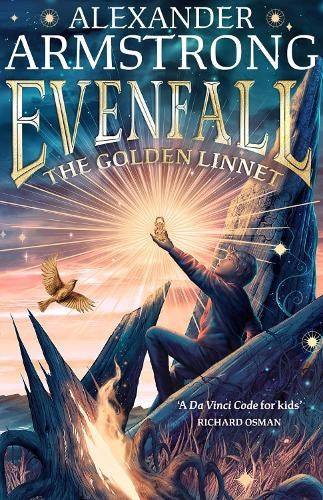 Evenfall: The Golden Linnet: The biggest children’s debut of 2024. An epic, action-packed fantasy adventure – the perfect gift for kids aged 9-12!